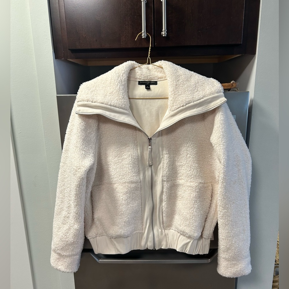 Banana Republic Bomber Jacket